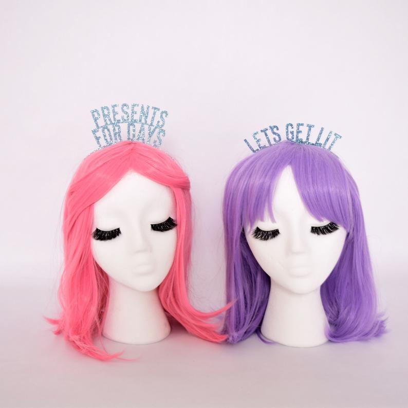 The Happy Ginger Co. - Hanukkah Glitter Crowns - Set of 5 - ModernTribe