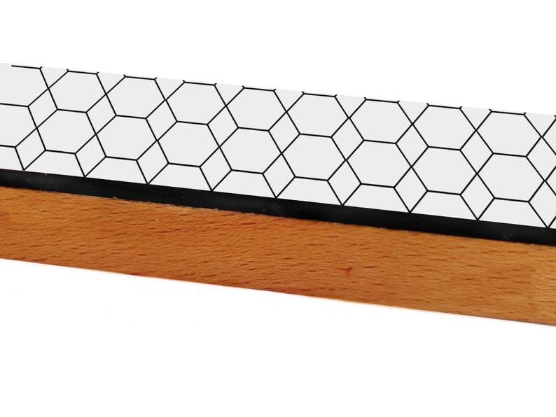 Gala Studio - Cubist Geometric Mezuzah by Gala Studio - ModernTribe