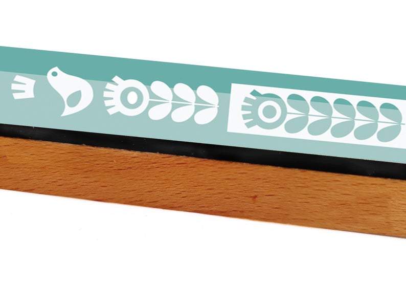 Gala Studio - Bird Geometric Mezuzah by Gala Studio - ModernTribe