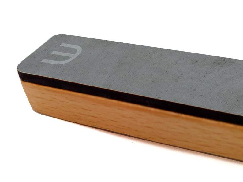 Gala Studio - Modern Gray Mezuzah by Gala Studio - ModernTribe