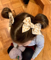 Little Natalie Designs Headbands Copy of Kids' Matzah Bow Hairclip - Choice of Size