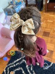Little Natalie Designs Headbands Kids' Matzah Bow Hairclip - Choice of Size