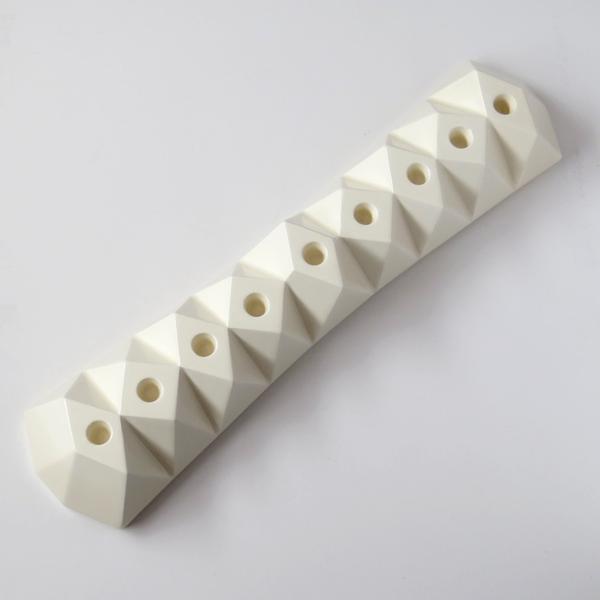 Studio Armadillo - Hanukkah Oil Menorah for Oil or Wax Candles - ModernTribe