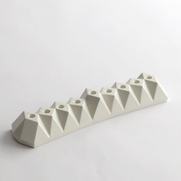Studio Armadillo - Hanukkah Oil Menorah for Oil or Wax Candles - ModernTribe