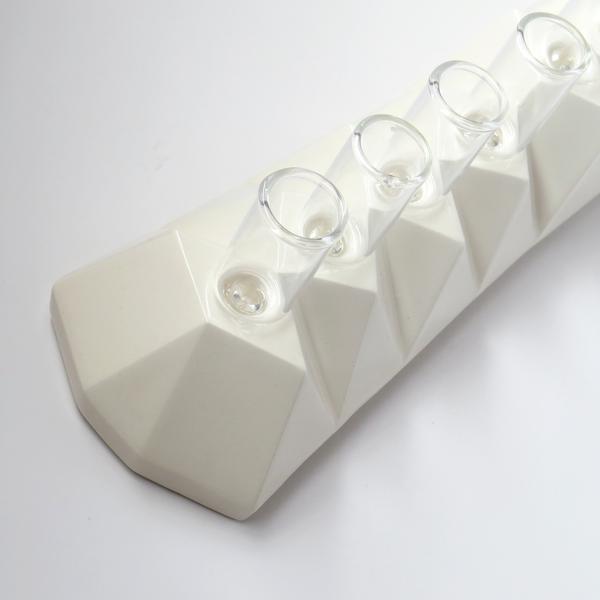 Studio Armadillo - Hanukkah Oil Menorah for Oil or Wax Candles - ModernTribe