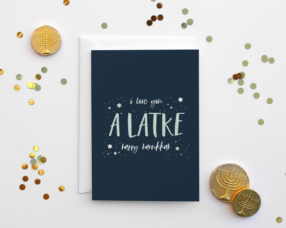 Modern Mitzvah - Hanukkah Card Variety 12 Pack - ModernTribe