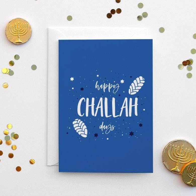 Modern Mitzvah - Happy Challah Days Cards, Set of 6 - ModernTribe