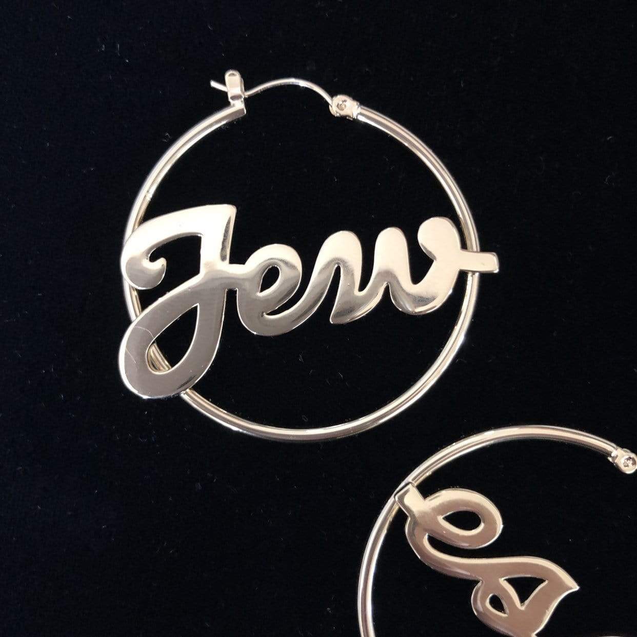 2Jewesses Designs - Jewess Hoop Earrings - 14k Gold - ModernTribe