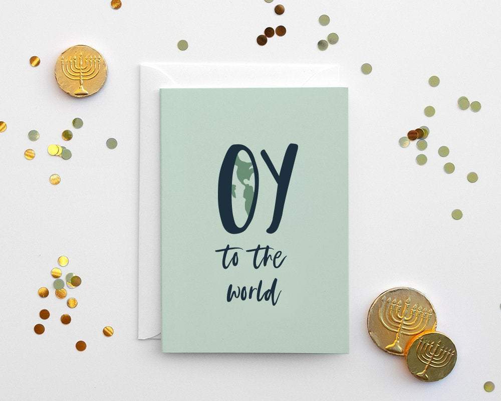 Modern Mitzvah - Hanukkah Card Variety 12 Pack - ModernTribe