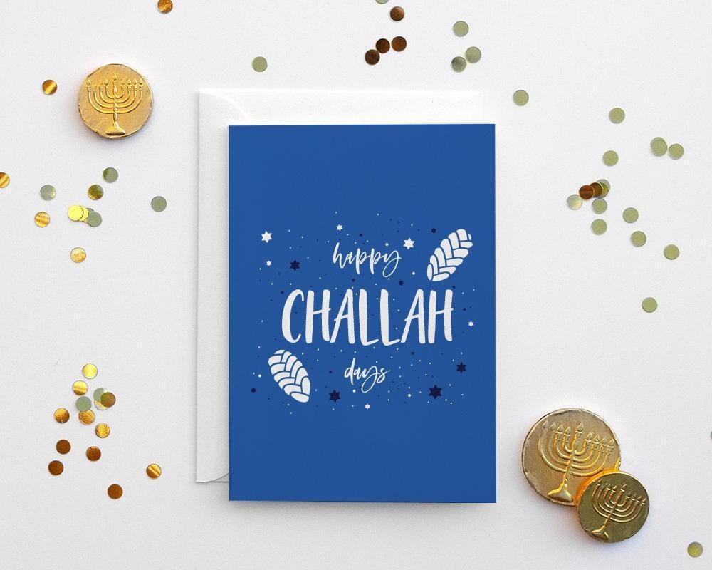 Modern Mitzvah - Hanukkah Card Variety 12 Pack - ModernTribe