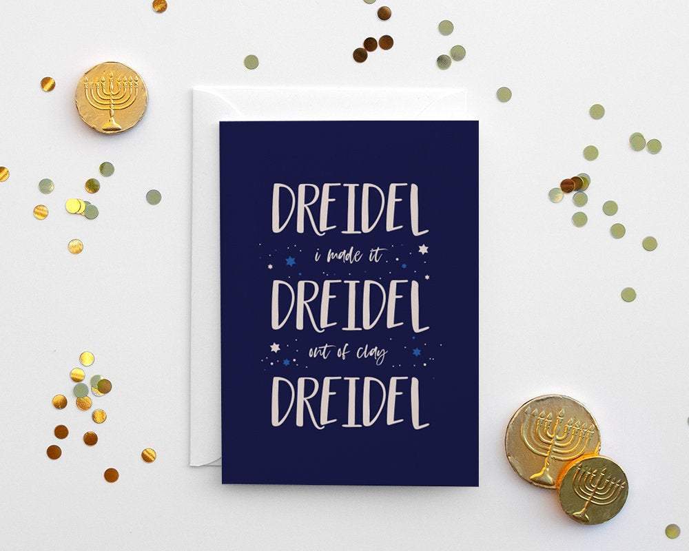 Modern Mitzvah - Hanukkah Card Variety 12 Pack - ModernTribe