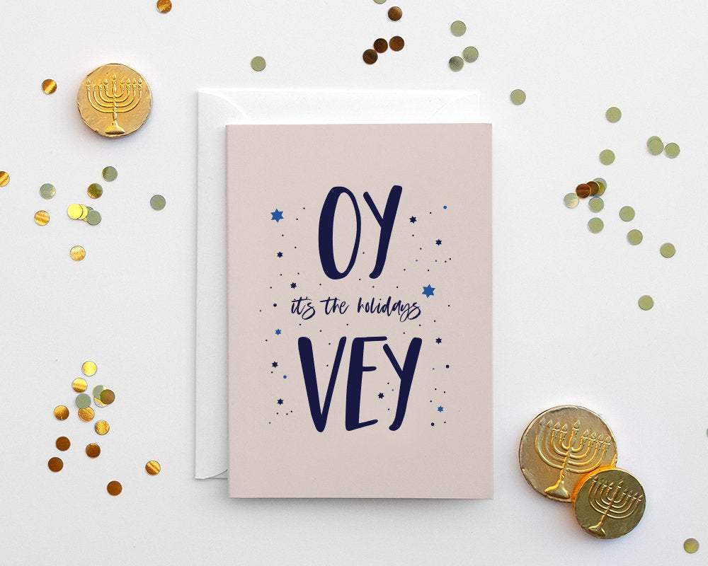 Modern Mitzvah - Hanukkah Card Variety 12 Pack - ModernTribe