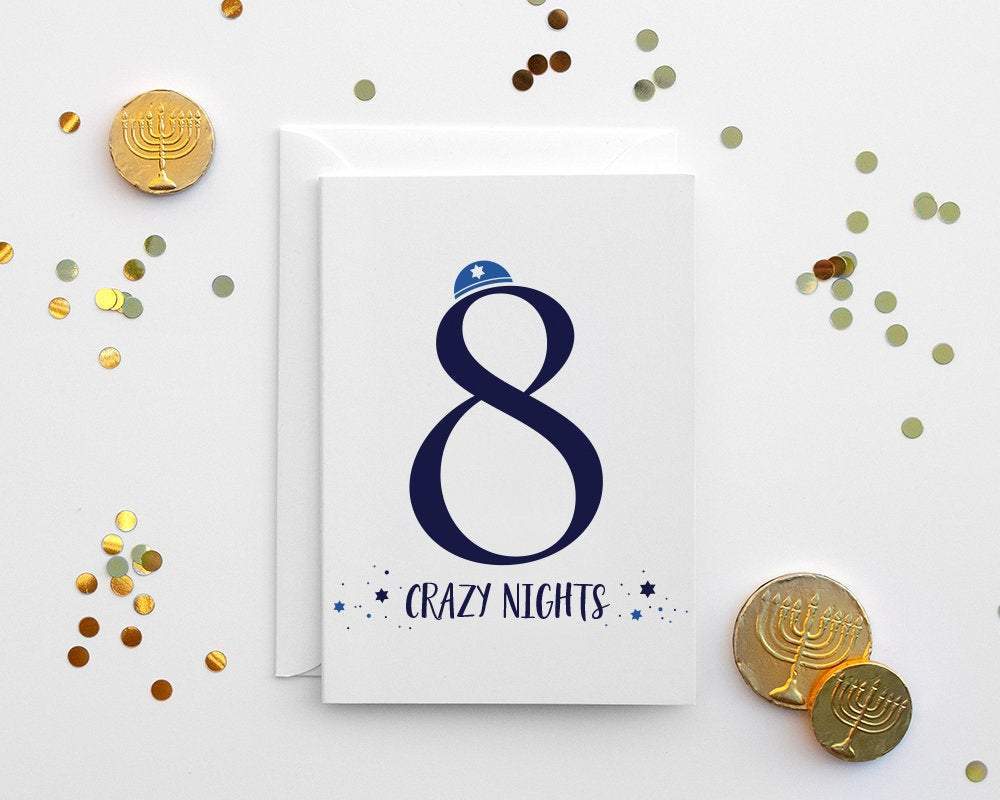 Modern Mitzvah - Hanukkah Card Variety 12 Pack - ModernTribe