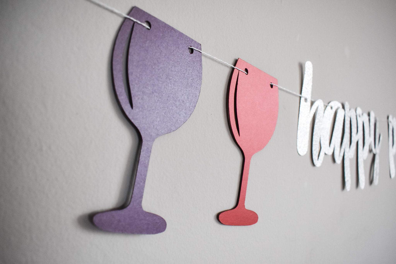 The KitCut - Happy Passover Glitter Banner - ModernTribe