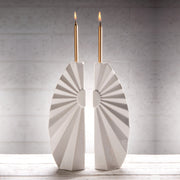 Studio Armadillo Candleholders Sunburst Candlesticks - Pair