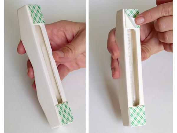 Studio Armadillo - Light Blue Studio Armadillo Mezuzah - ModernTribe