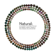 Susie Lubell Ketubah No Personalized Text / 12" x 12" / Natural Three Rings Ketubah by Susie Lubell - (Choice of Color)