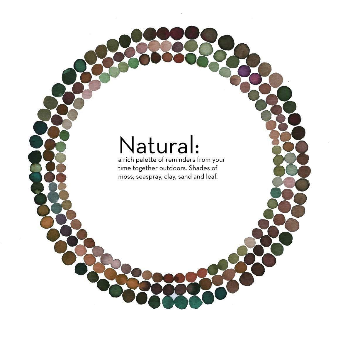 Susie Lubell - Three Rings Ketubah by Susie Lubell - (Choice of Color) - ModernTribe