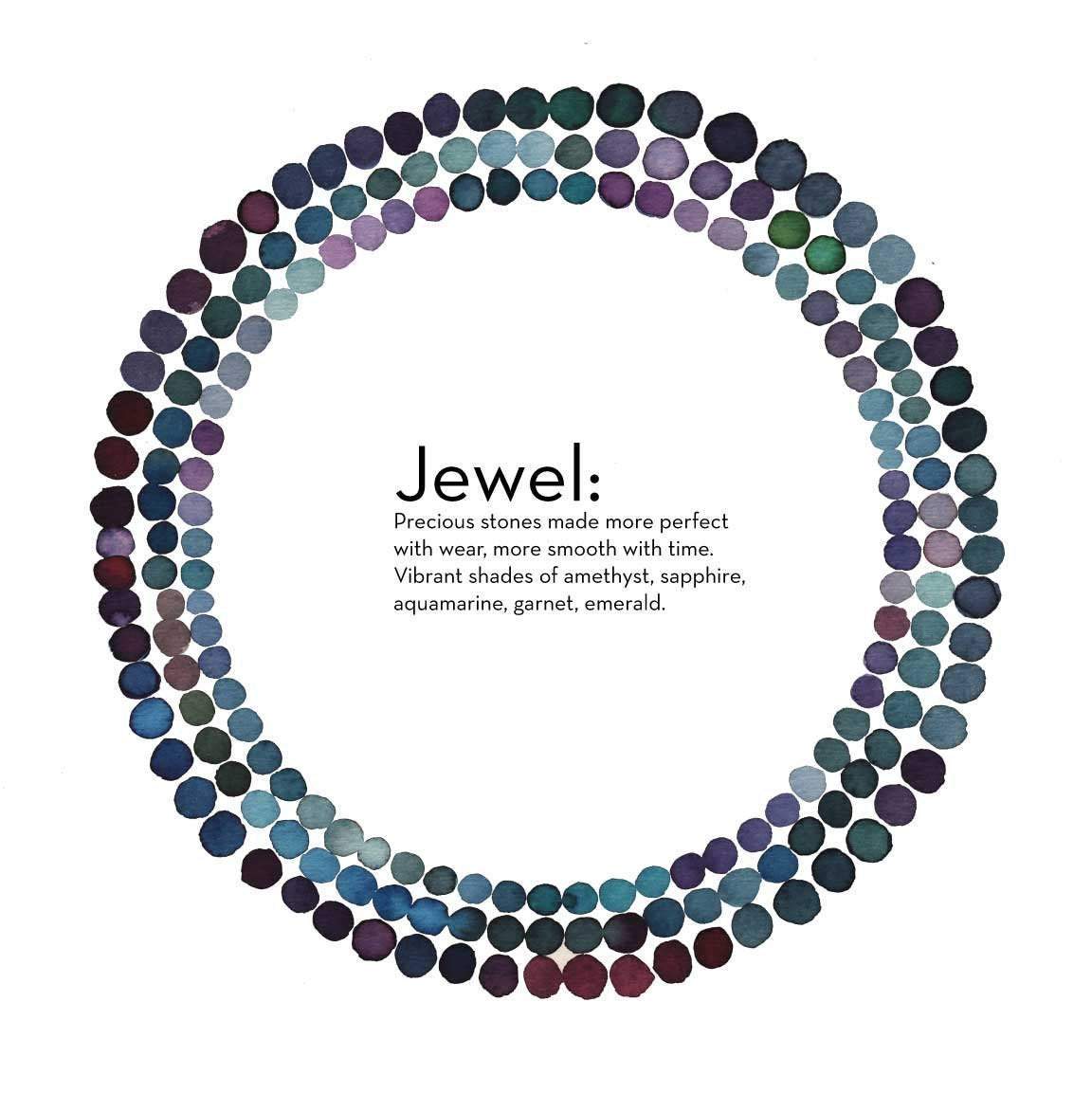 Susie Lubell - Three Rings Ketubah by Susie Lubell - (Choice of Color) - ModernTribe
