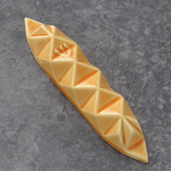 Studio Armadillo - Origami Mezuzah - Orange - ModernTribe
