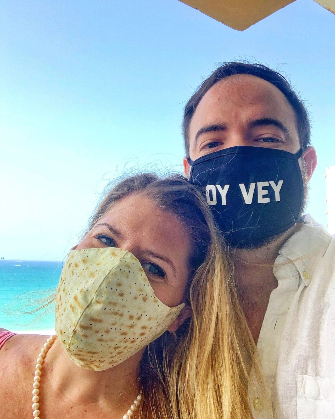 Davida - Matzah Face Mask - 100% Cotton - ModernTribe