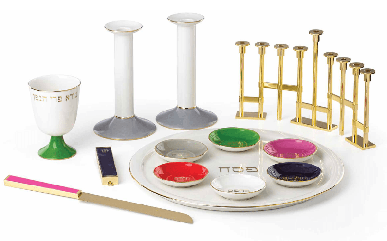 kate spade new york - Oak Street Challah Knife by kate spade new york - Bright Pink/Red Orange - ModernTribe