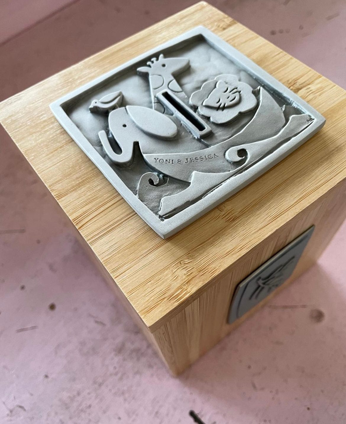 Emily Rosenfeld - Noah's Ark Tzedakah Box by Emily Rosenfeld - ModernTribe