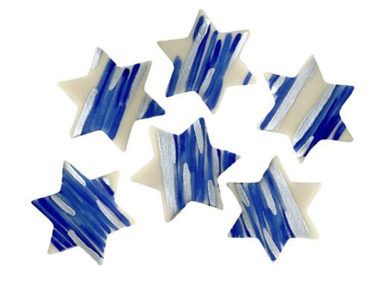 Star of David Marzipan Treats