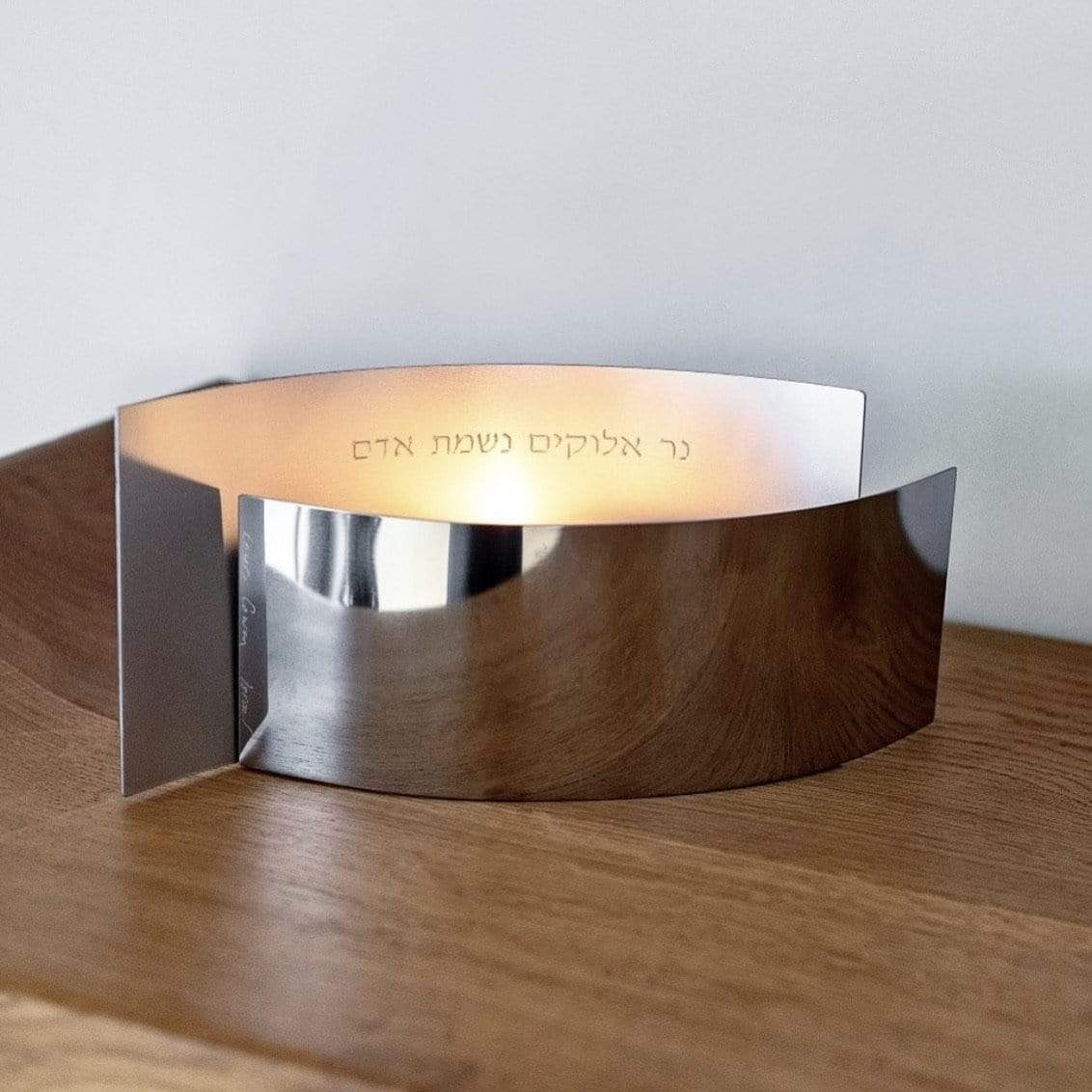 Laura Cowan - Enlighten Yahrzeit Candle Holder by Laura Cowan - ModernTribe