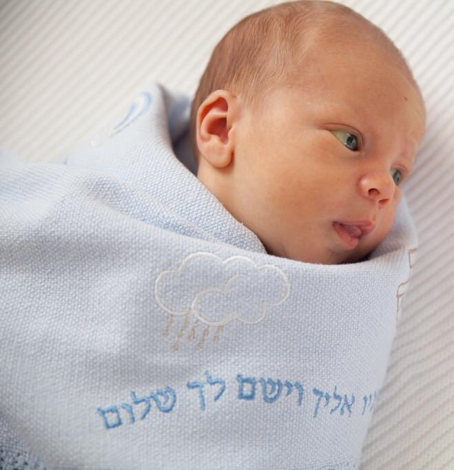 Romy + Rosie - Noah Ark Blessing Blanket - ModernTribe