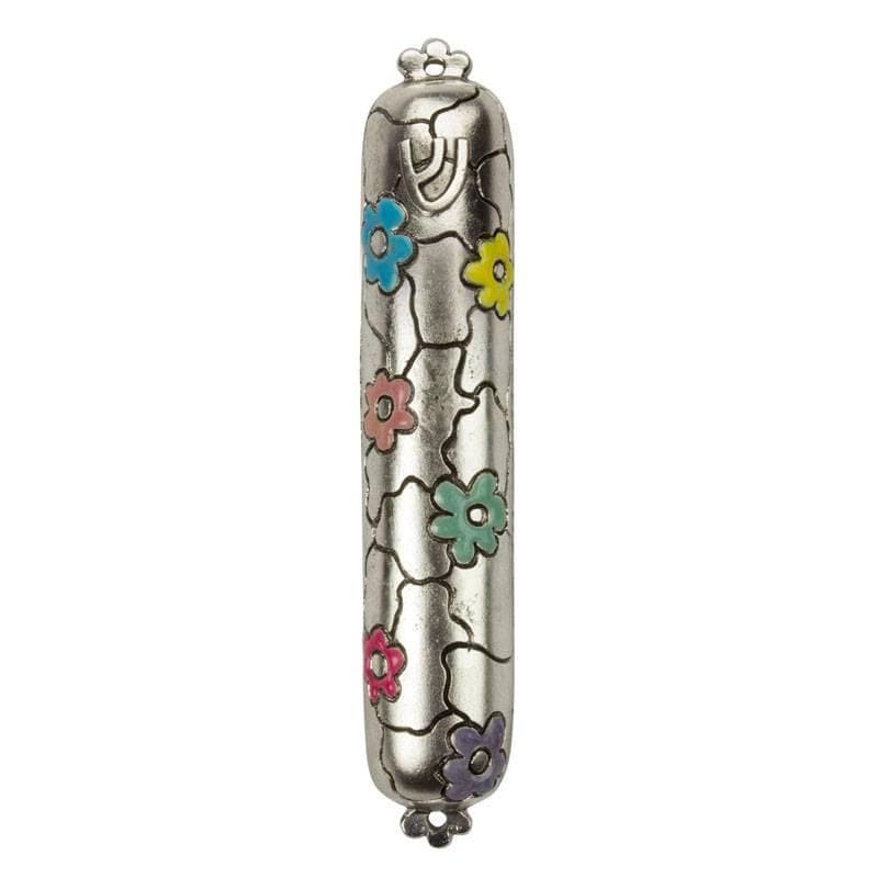 Quest Mezuzahs Flower on Vine Mezuzah