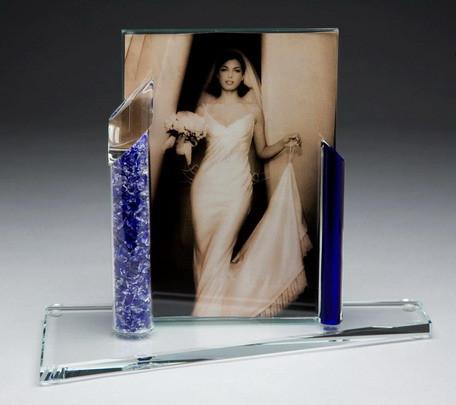 Shardz Picture Frames Shardz Picture Frame 8x10 or 5x7 for Wedding Smash Glass