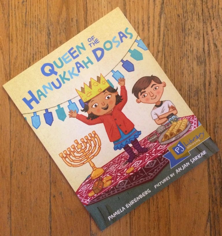 Sleeping Bear Press Books Queen Of The Hanukkah Dosas