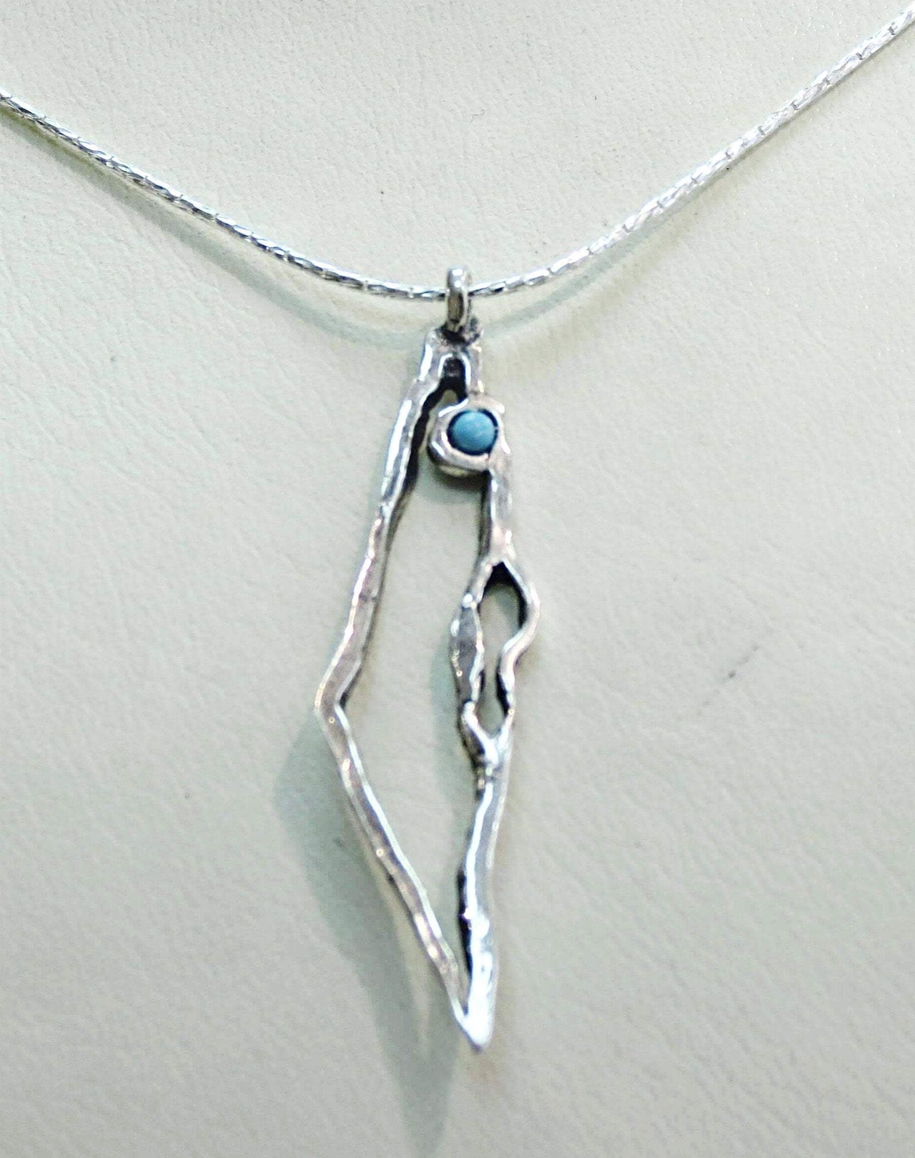 Lior Jewelry - Israel Map Necklace - Gold or Silver - ModernTribe