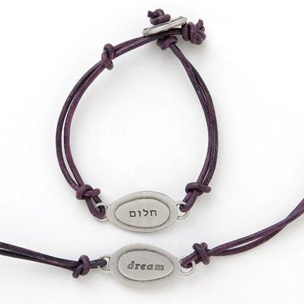 Emily Rosenfeld Bracelets Default Dream Bracelet by Emily Rosenfeld - Plum