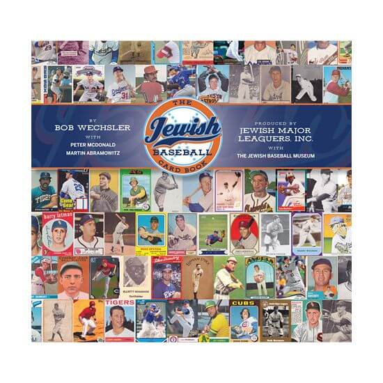 Baseballidays Books Jewish Baseball Card Book