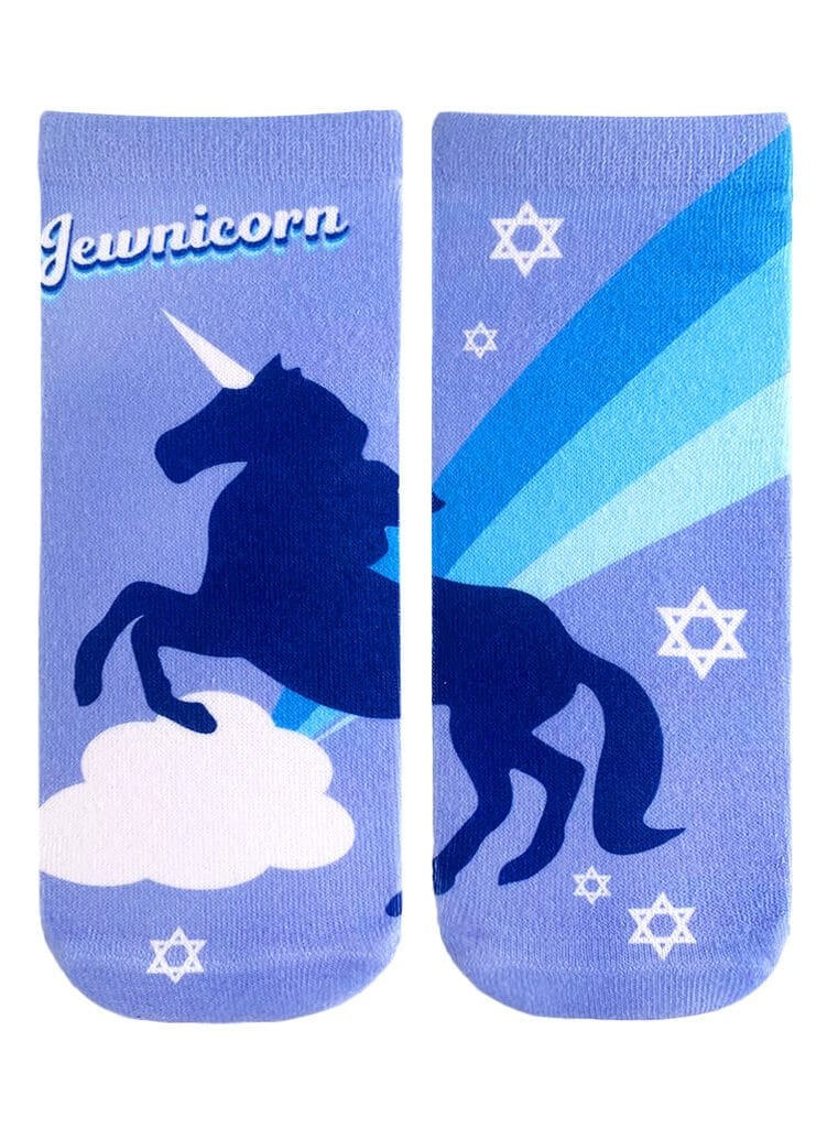 Living Royal - Jewnicorn Ankle Socks - ModernTribe
