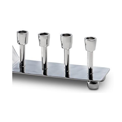 Mary Jurek - Muriel Flower Menorah by Mary Jurek - ModernTribe