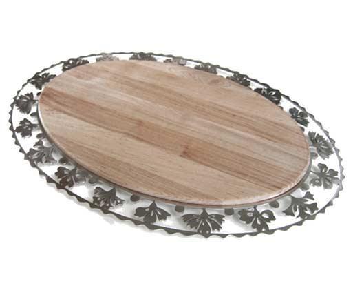 Melanie Dankowicz - Jubilant Challah Board by Melanie Dankowicz - SIlver or Black - ModernTribe