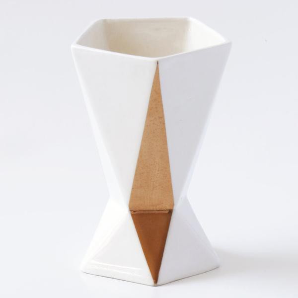 Studio Armadillo - Shabbat Kiddush Cup with Gold Diamond - ModernTribe