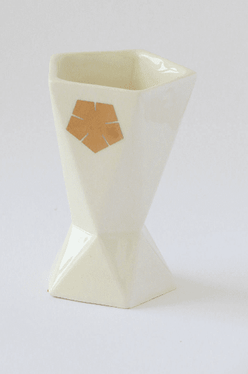 Studio Armadillo - Shabbat Kiddush Cup with Gold Leaf - ModernTribe