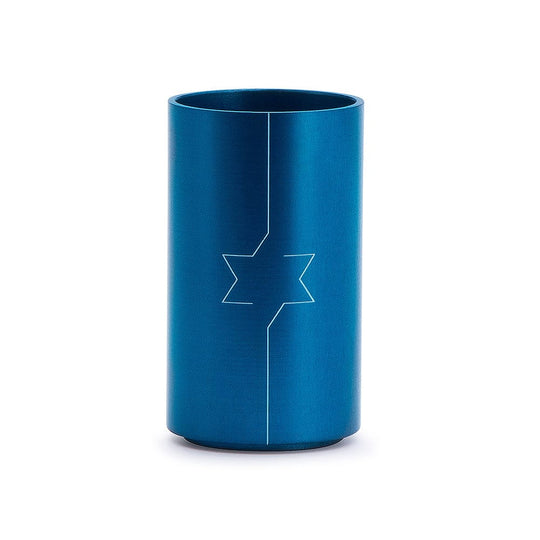 Meshuggeneh Kiddush Cup - Blue