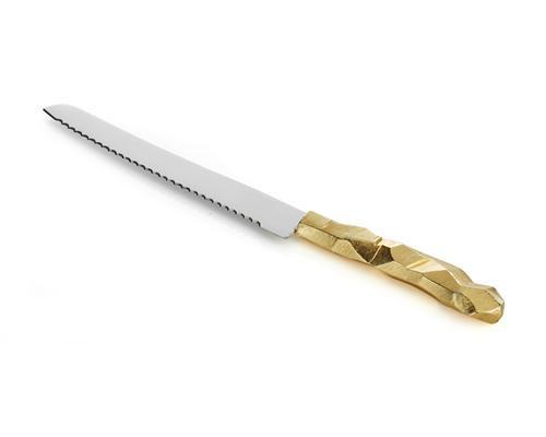 Michael Aram - Rock Bread Knife by Michael Aram - ModernTribe