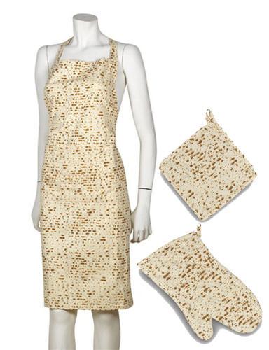 Kosher Cook - Matzah Print Kitchen Set - ModernTribe