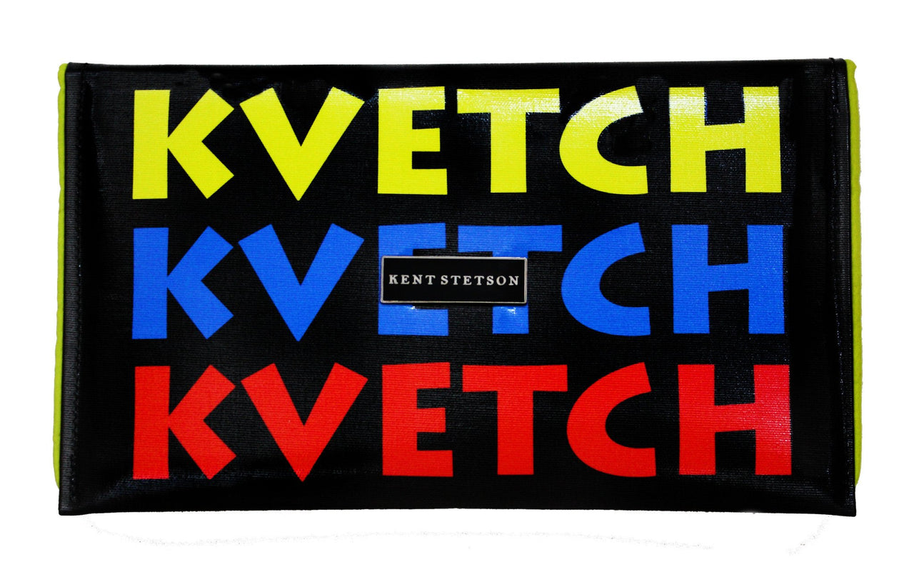 Kent Stetson Handbag Black Kvetch Clutch
