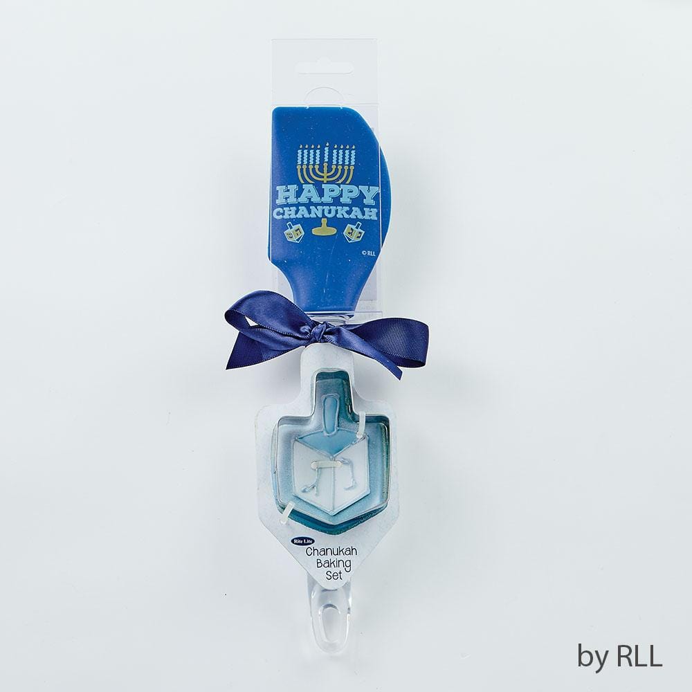 Rite Lite - Chanukah Spatula Cookie Cutter Set - ModernTribe
