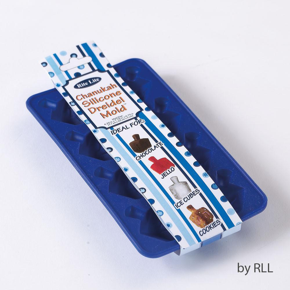 Rite Lite - Dreidel Hanukkah Mold - For Ice Cubes and More - ModernTribe