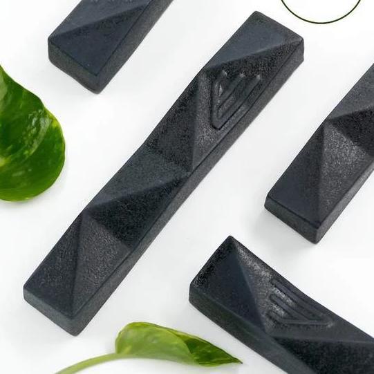 Studio Armadillo - Matte Black Studio Armadillo Mezuzah - ModernTribe