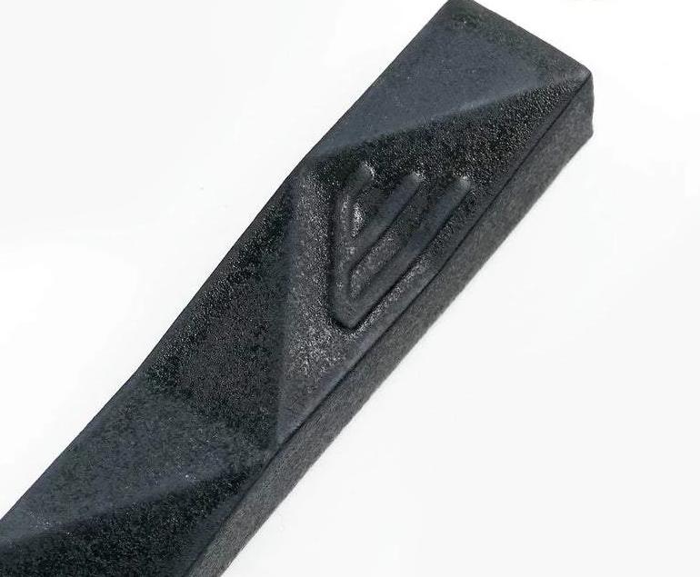 Studio Armadillo - Matte Black Studio Armadillo Mezuzah - ModernTribe