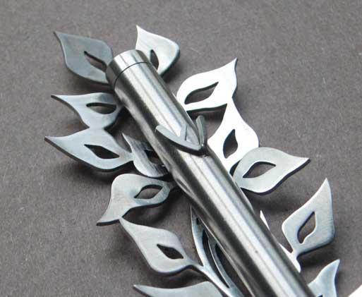 Melanie Dankowicz - Leafy Mezuzah by Melanie Dankowicz - ModernTribe